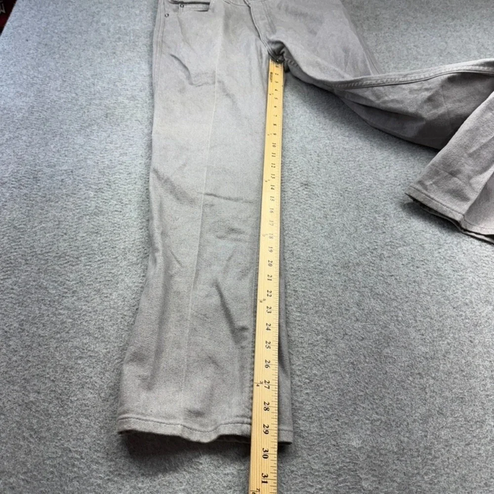 Levis Action Jeans Mens 31x29 Gray Straight Leg Regular Fit Vintage 80s USA Made